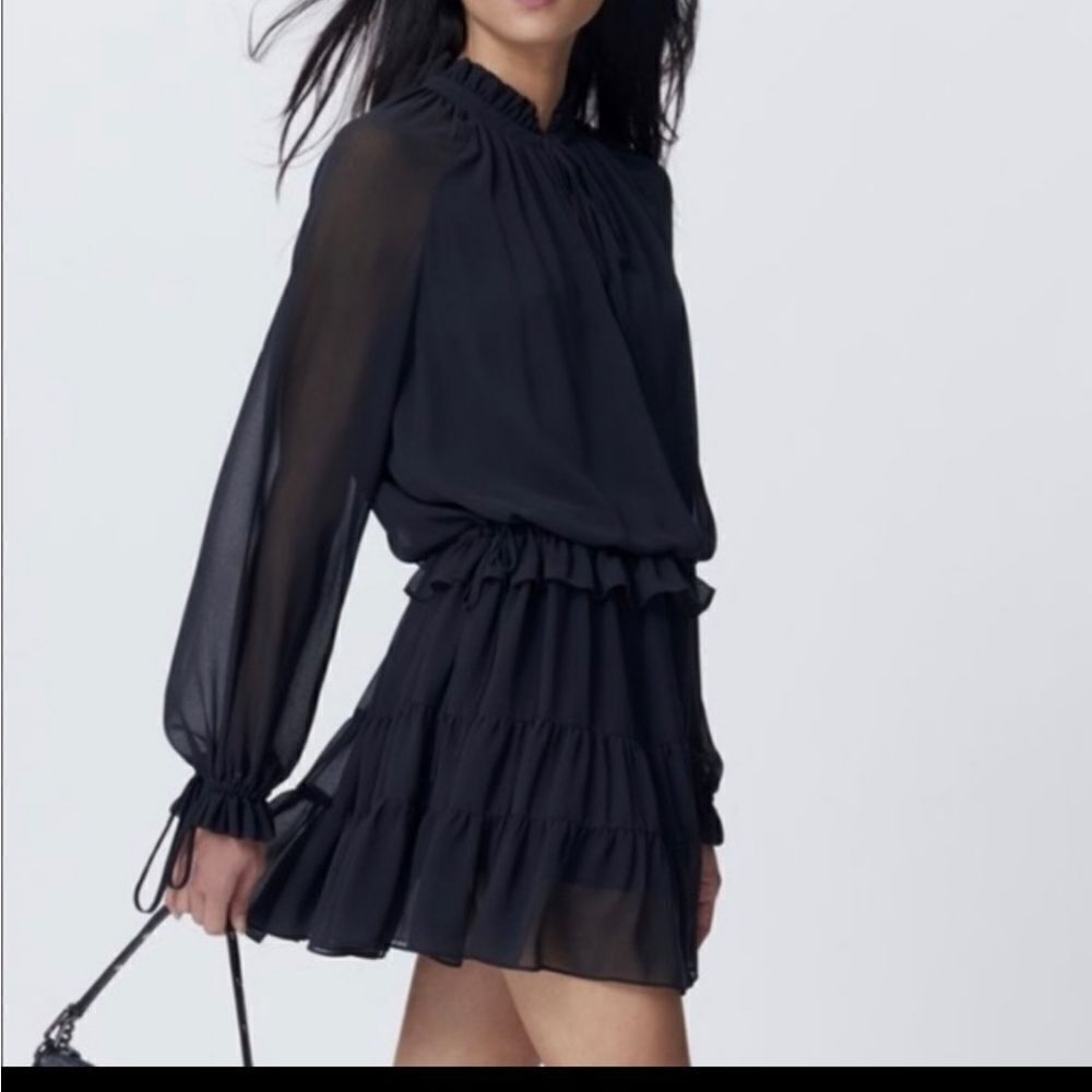 NWT Rebecca Minkoff Dylan Black Dress